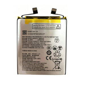 Li3959T45P8h816754 6000mAh 3.83V Li-Polymer replacement battery for Nubia Red Magic 10 Air NX779J, front view showing battery surface and connector flex cable