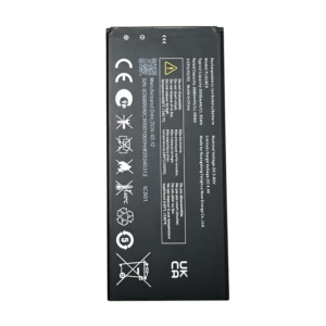 TLi028C9 TLi028CA 3000mAh 3.85V Li-ion replacement battery for Alcatel, front view on white background showing battery surface and connector contact pins