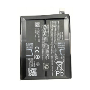 B-U5 4500mAh 7.78V Li-ion Polymer dual-cell replacement battery for Vivo X80 V2183A V2144, front view on white background showing battery surface and connector flex cable