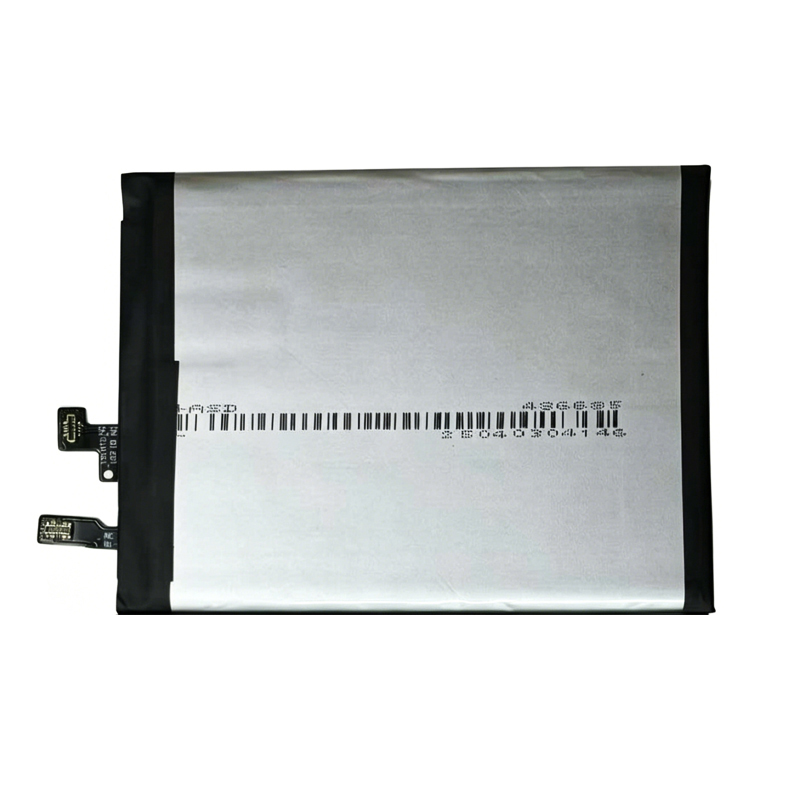 BA75 5500mAh 3.86V replacement battery for Vivo S20 Pro, back view showing model number BA75, capacity 5500mAh, and voltage 3.86V on spec label