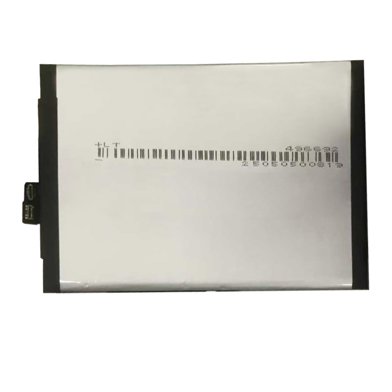 BA77 6000mAh 3.84V replacement battery for Vivo V50 V2427 and S20 Global, back view showing model number BA77, capacity 6000mAh, and voltage 3.84V on spec label