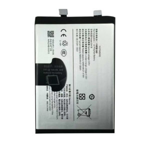 BA78 5600mAh 3.91V Li-ion Polymer replacement battery for Vivo V50E V2440, front view showing battery surface and small 2-pin connector