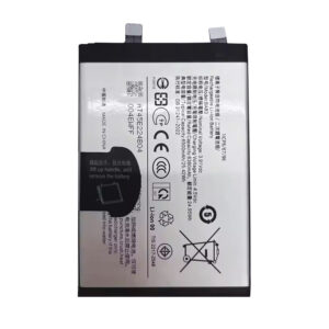 BA93 6500mAh 3.91V Li-ion Polymer replacement battery for Vivo V50 Lite 5G, front view on white background showing battery surface and connector flex cable