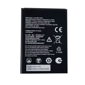BL-29CY 3000mAh 3.8V Li-ion Polymer replacement battery for ZTE Blade L220, front view showing battery contacts and label