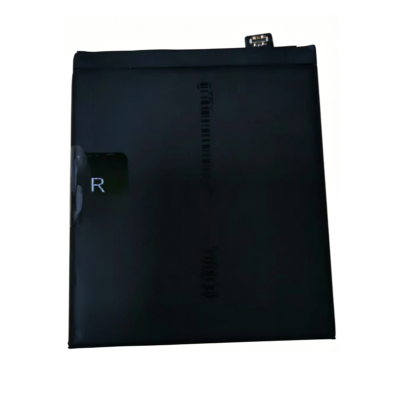 BLP759 4510mAh 3.87V replacement battery for OnePlus 8 Pro IN2020 IN2023 IN2025, back view showing model number BLP759, capacity 4510mAh, and voltage 3.87V on spec label