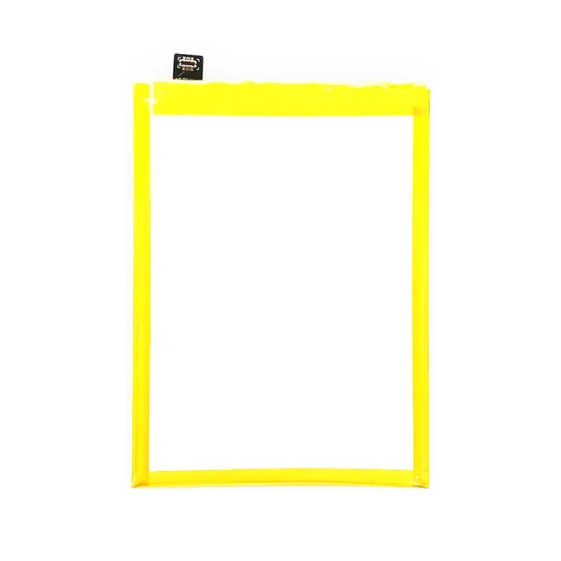 BLP805 5000mAh 3.87V replacement battery for OPPO A53 and OPPO A-series models, back view showing model number BLP805, capacity 5000mAh, and voltage 3.87V on spec label