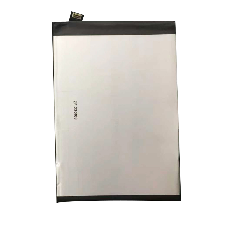 BLPB75 6000mAh 3.92V replacement battery for Realme 14 Pro RMX5090, back view showing model number BLPB75, capacity 6000mAh, and voltage 3.92V on spec label