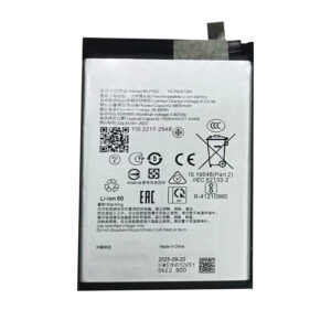 BLPB95 3000mAh 3.92V Li-ion Polymer replacement battery for Realme Neo 7 and Neo 7se, front view showing battery surface and small 2-pin connector
