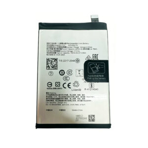 BLPC67 7000mAh 3.92V Li-Polymer replacement battery for Oppo A6 Pro 4G PDYT20, front view showing battery label and connector flex cable