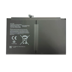 BM82 9000mAh 3.84V Li-ion Polymer replacement battery for Redmi Pad 2 25040RP0AG, front view showing battery surface and small 2-pin connector