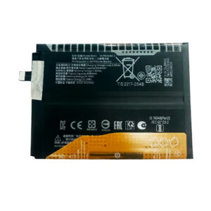 BN69 6580mAh 3.85V Li-ion Polymer replacement battery for Redmi Note 15 Pro 5G Global Version, front view showing battery surface and small 2-pin connector