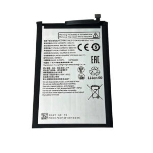 E6750-S 5000mAh 3.85V Li-ion Polymer replacement battery for ZTE E6750-S, front view showing battery surface and small 2-pin connector