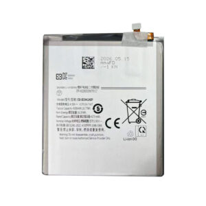 EB-BS942ABY 4300mAh 3.90V Li-ion Polymer replacement battery for Samsung S26 S942, front view showing battery surface and small 2-pin connector
