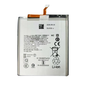EB-BS946ABY 4900mAh 3.88V Li-ion Polymer replacement battery for Samsung S26 Plus S946, front view showing battery surface and small 2-pin connector