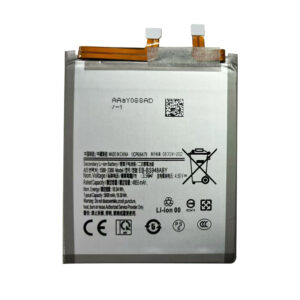 EB-BS948ABY 5000mAh 3.90V Li-ion Polymer replacement battery for Samsung S26 Ultra S948, front view showing battery surface and small 2-pin connector