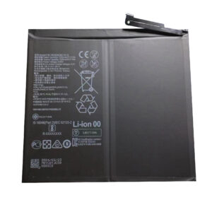 HB28D8C8ECW-12 7250mAh 3.82V Li-ion Polymer replacement battery for Huawei MatePad 10.4 BAH3-W59, front view showing battery surface and small 2-pin connector