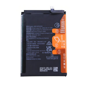 HB416594EGW 4500mAh 3.89V Li-ion Polymer replacement battery for Honor X50i CRT-AN00, front view showing battery surface and small 2-pin connector