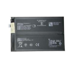 HB5168A4EIW-A 6500mAh 3.92V Li-ion Polymer replacement battery for Honor X7D, front view showing battery surface and small 2-pin connector