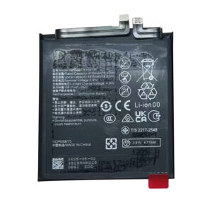 HB556877EHW-11 4815mAh 3.91V Li-ion Polymer replacement battery for Huawei P60 LNA-AL00 and P60 Pro MNA-AL00, front view showing battery surface and small 2-pin connector