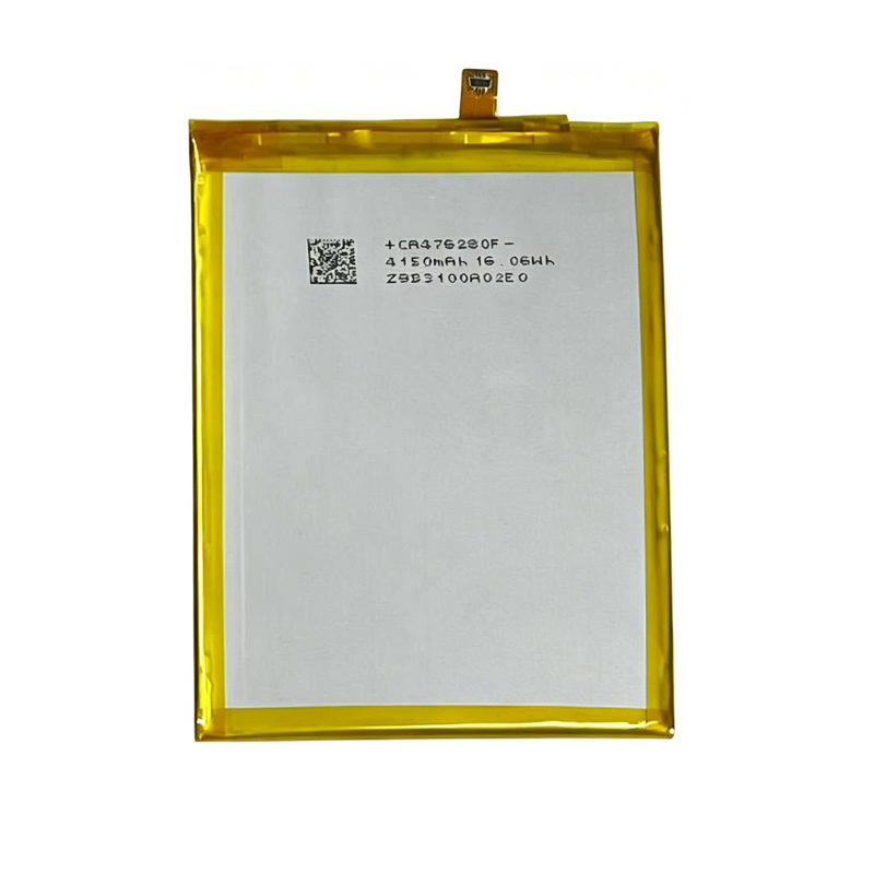 Li3839T44P8h866445 4000mAh 3.85V replacement battery for ZTE Blade A71 Voyage 10 30 30S, back view showing model number Li3839T44P8h866445, capacity 4000mAh, and voltage 3.85V on spec label