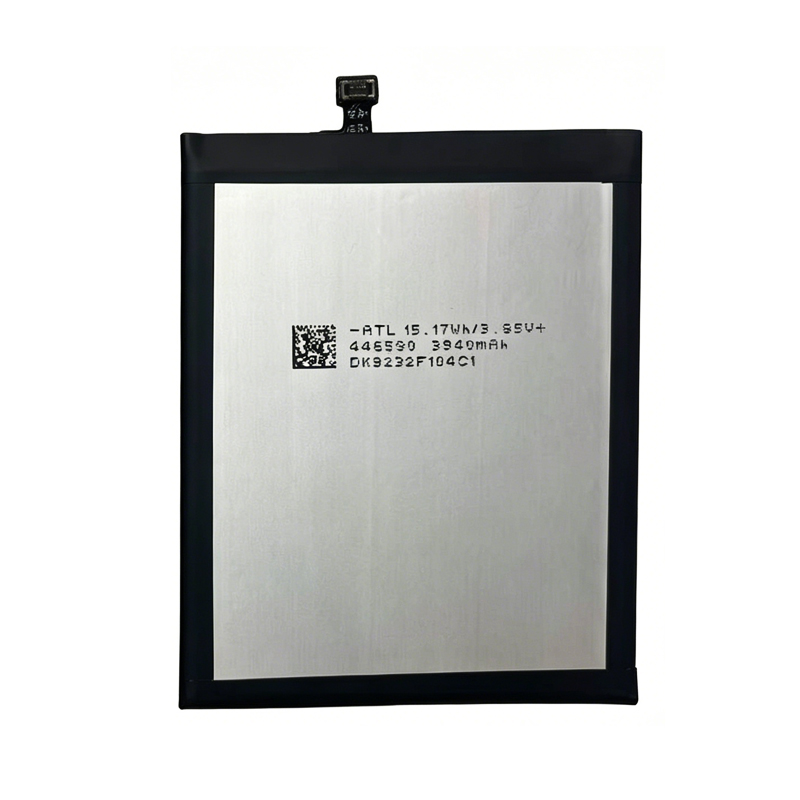 Li3939T44P10h826645 4000mAh 3.85V replacement battery for ZTE A52 Lite, back view showing model number Li3939T44P10h826645, capacity 4000mAh, and voltage 3.85V on spec label