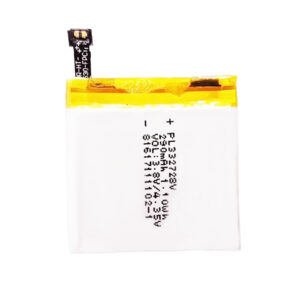 PL332728V 290mAh 3.8V Battery for Amazfit Stratos 2 - Back View with Spec Label