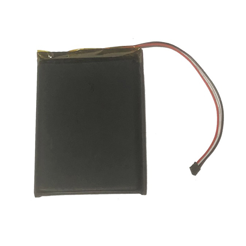 PL685065 3150mAh 3.7V replacement battery for Astell & Kern SR25 SR15, back view showing model number PL685065, capacity 3150mAh, and voltage 3.7V on spec label