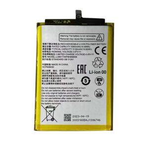 LI3951T44P8H956656 5130mAh 3.87V Li-Polymer replacement battery for ZTE Blade V40, Blade V40 5G, and Blade V40 Vita 8045, front view showing battery label and connector flex cable