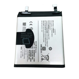 BA72 6000mAh 3.84V Li-ion Polymer replacement battery for Vivo X200 Pro, front view showing battery surface and small 2-pin connector