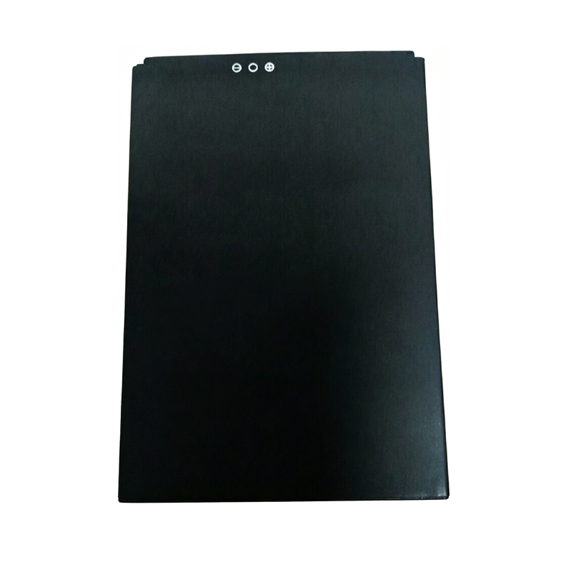 BAT16484000 4000mAh 3.8V replacement battery for DOOGEE X5 MAX and X5 Max Pro, back view showing model number BAT16484000, capacity 4000mAh, and voltage 3.8V on spec label