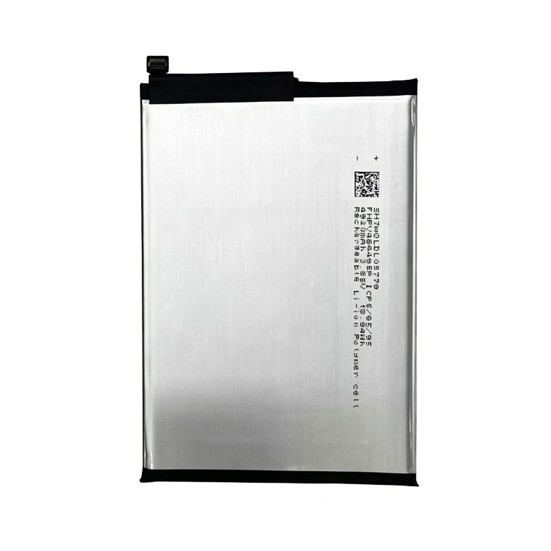 BL-49NV 5000mAh 3.85V replacement battery for VILLAON V40 and V40S, back view showing model number BL-49NV, capacity 5000mAh, and voltage 3.85V on spec label