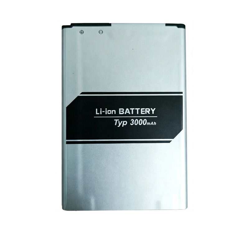 BL-51YF 3000mAh 3.85V replacement battery for LG G4 H815, H811, H810, VS986, and F500 series, back view showing capacity 3000mAh and voltage 3.85V on spec label