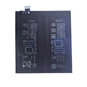 BLPB99 6100mAh 7.66V Li-ion Polymer dual‑cell replacement battery for OPPO Find X8 Ultra, front view showing battery surface and small 2‑pin connector