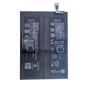 BLPD11 3650mAhx2 7.56V Li-ion Polymer dual-cell replacement battery for OnePlus 15, front view showing battery surface and small 2-pin connector