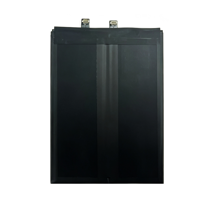 BM6M 6210mAh 3.83V replacement battery for POCO F8 Pro, back view showing model number BM6M, capacity 6210mAh, and voltage 3.83V on spec label