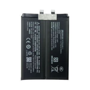BM6M 6210mAh 3.83V Li-ion Polymer replacement battery for POCO F8 Pro, front view showing battery surface and small 2-pin connector