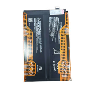 BN68 6000mAh 3.91V Li-ion Polymer replacement battery for Redmi 15C 2508CRN2BC, front view showing battery surface and small 2-pin connector