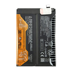 BN6D 5520mAh 3.87V Li-ion Polymer replacement battery for Redmi Note 15 5G Global Version, front view showing battery surface and small 2-pin connector