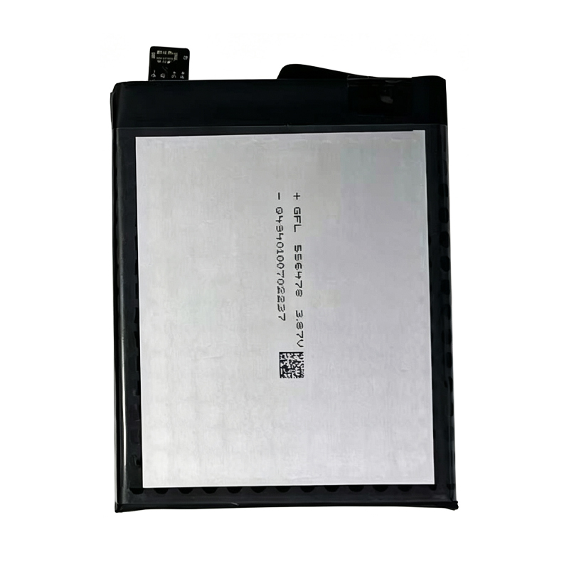 C45 10200mAh 3.87V replacement battery for Cubot C45, back view showing model number C45, capacity 10200mAh, and voltage 3.87V on spec label