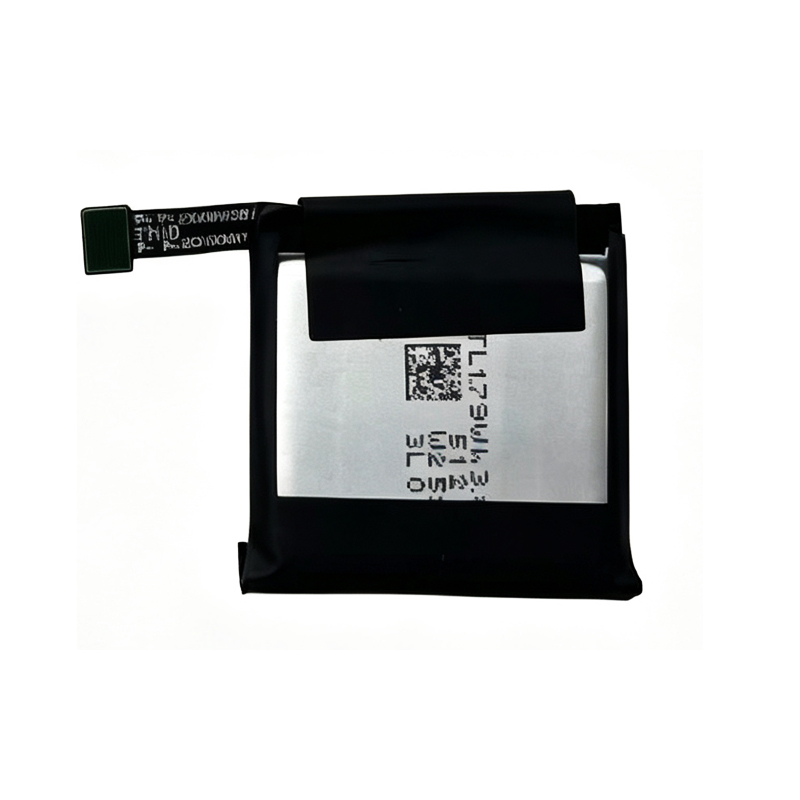 Li3905T44P8h292753 500mAh 3.85V replacement battery for ZTE Smart Watch, back view showing model number Li3905T44P8h292753, capacity 500mAh, and voltage 3.85V on spec label