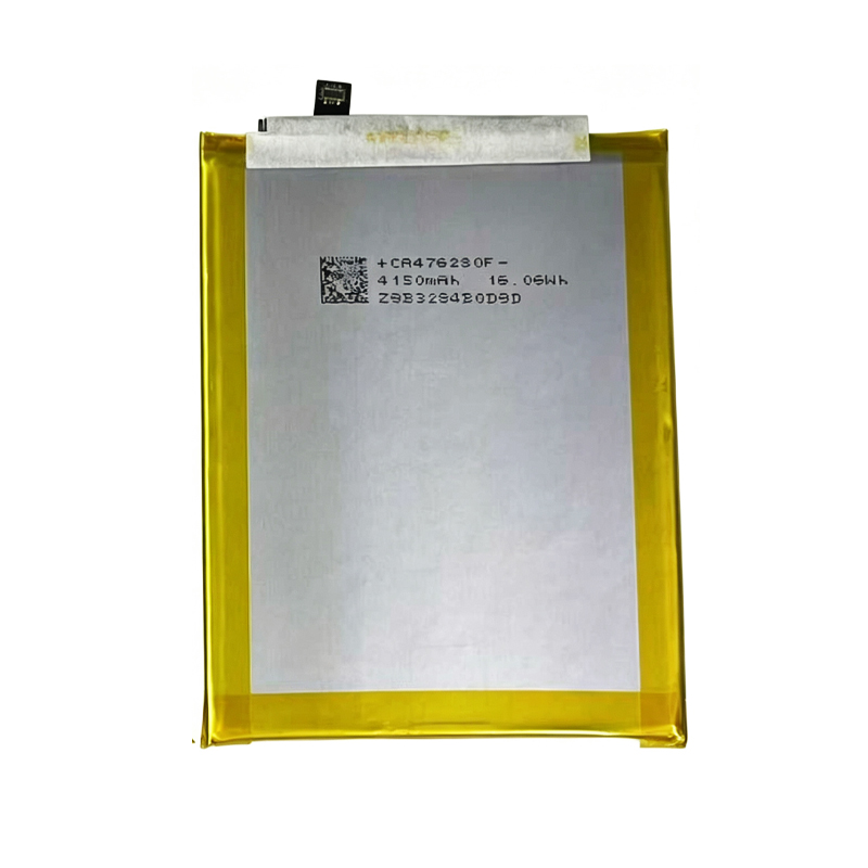 Li3941T44P4h836249 4220mAh 3.87V replacement battery for ZTE Axon 20, A2121, and A20 5G, back view showing model number Li3941T44P4h836249, capacity 4220mAh, and voltage 3.87V on spec label