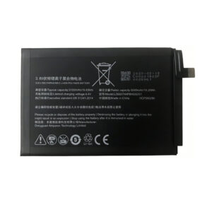 Li3950T44P8h926251 5100mAh 3.85V Li-ion Polymer replacement battery for Nubia Play 5G NX651J, front view showing battery surface and small 2-pin connector
