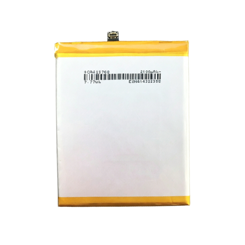 NBL-38A2500 2500mAh 3.85V replacement battery for Neffos X1 Lite TP904A TP904C, back view showing model number NBL-38A2500, capacity 2500mAh, and voltage 3.85V on spec label