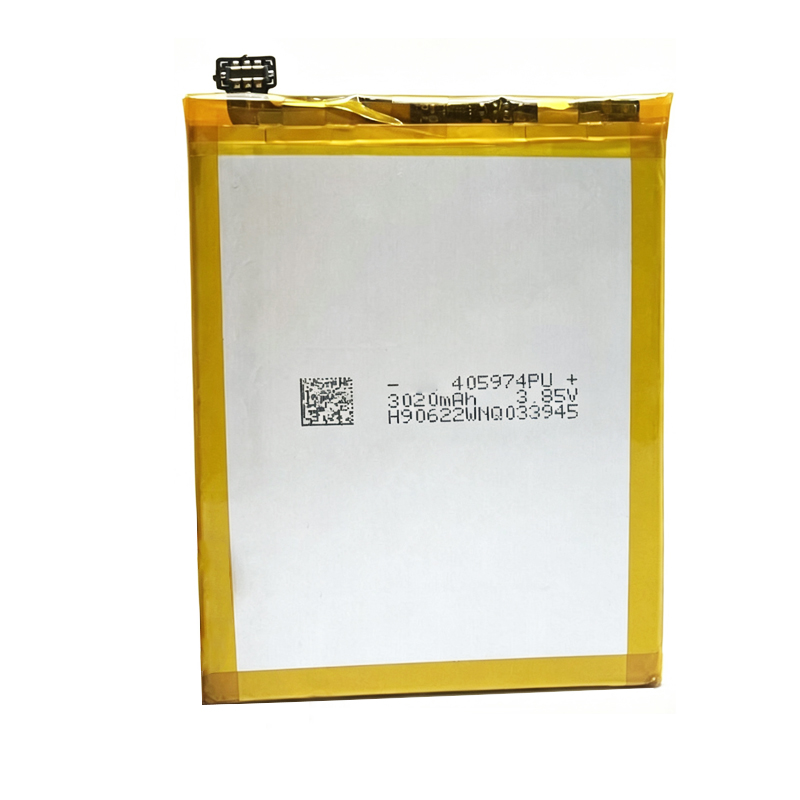 NBL-40A2950 3000mAh 3.85V replacement battery for TP-Link Neffos C9s TP7061C and TP7061A, back view showing model number NBL-40A2950, capacity 3000mAh, and voltage 3.85V on spec label