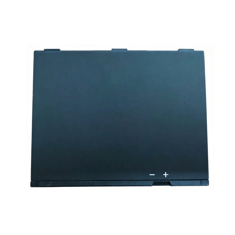 W-10a 5040mAh 3.85V replacement battery for NightHawk M1 MR110 Router Modem, back view showing model number W-10a, capacity 5040mAh, and voltage 3.85V on spec label