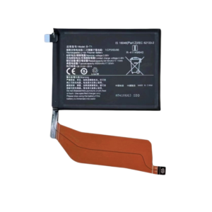 B-T1 4500mAh 3.89V Li-ion Polymer replacement battery for IQOO NEO 5SE, front view showing battery surface and small 2-pin connector