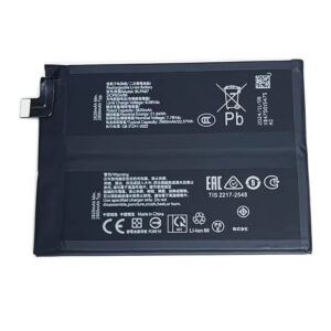 BLPA87 5800mAh 7.78V Li-ion Polymer dual-cell replacement battery for Realme GT6 RMX3800, front view showing battery surface and small 2-pin connector