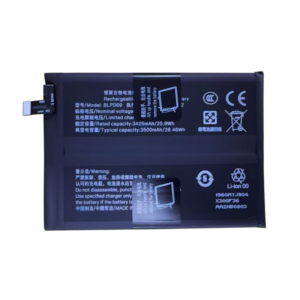 BLPD09 7000mAh 3.91V Li-ion Polymer replacement battery for Realme GT8 Pro, front view showing battery surface and small 2-pin connector