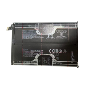 BLPD67 6550mAh 3.92V Li-ion Polymer replacement battery for compatible Oppo smartphones, front view showing battery surface and small 2-pin connector