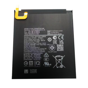 HQ-7800SA 5100mAh 3.91V Li-ion Polymer replacement battery for Samsung Galaxy Tab A11 SM-X130 SM-X135, front view showing battery surface and small 2-pin connector